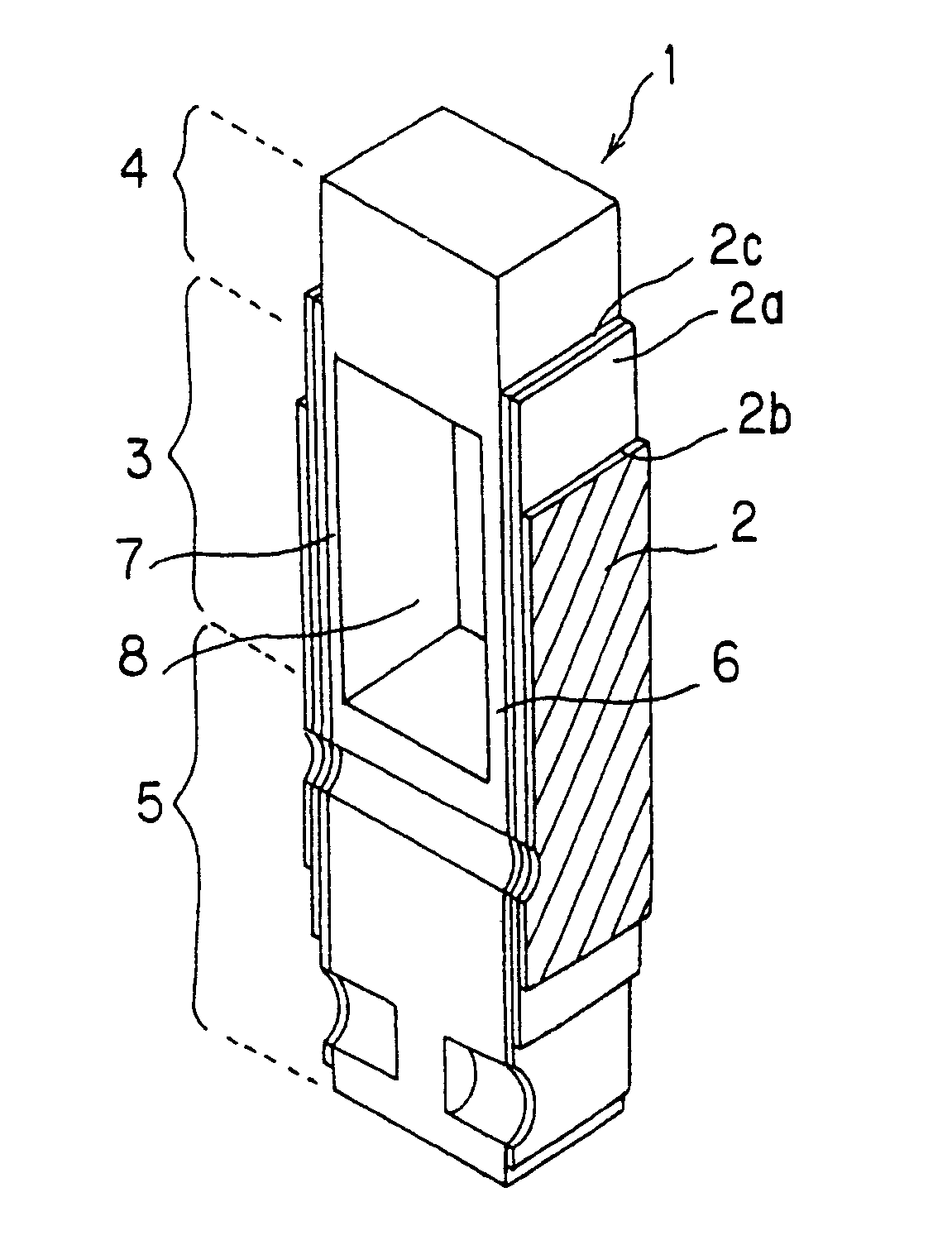 Piezoelectric/electrostrictive device