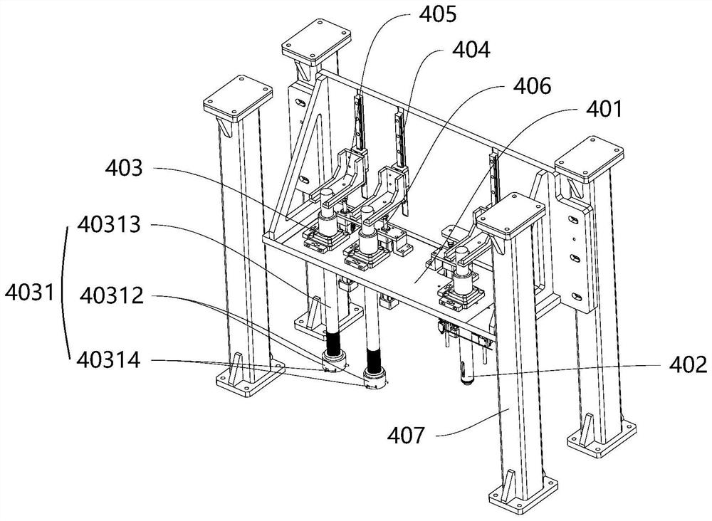 Speed reducer oil seal press-fitting monitoring device