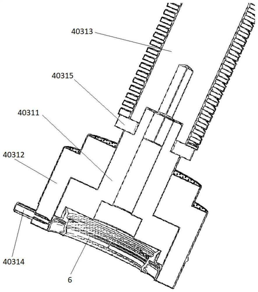 Speed reducer oil seal press-fitting monitoring device