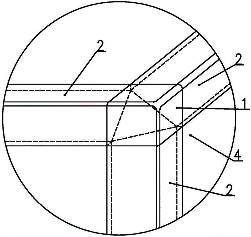 No-mold casting method for preventing sand bonding and prefabricated part