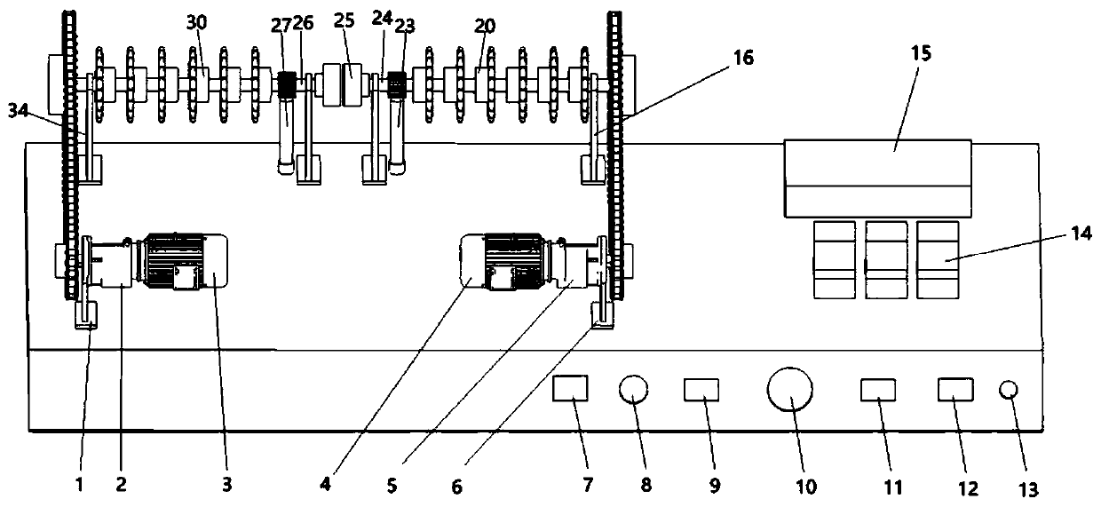 Automatic fault switching system and automatic fault switching system and method in tanker section