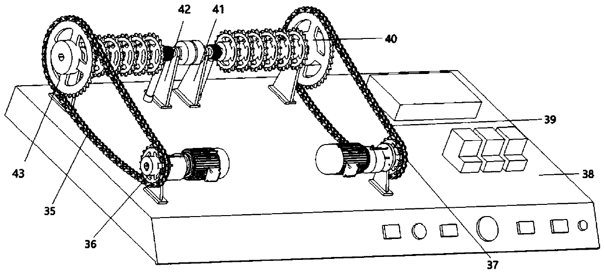 Automatic fault switching system and automatic fault switching system and method in tanker section