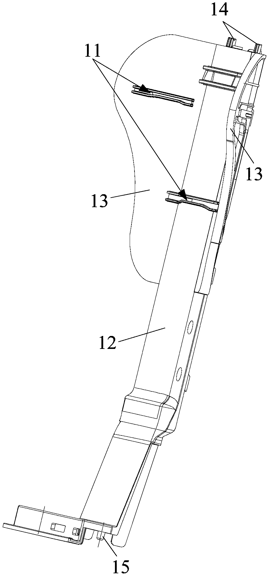 Washing machine, and dehydration barrel assembly and water spraying cover plate