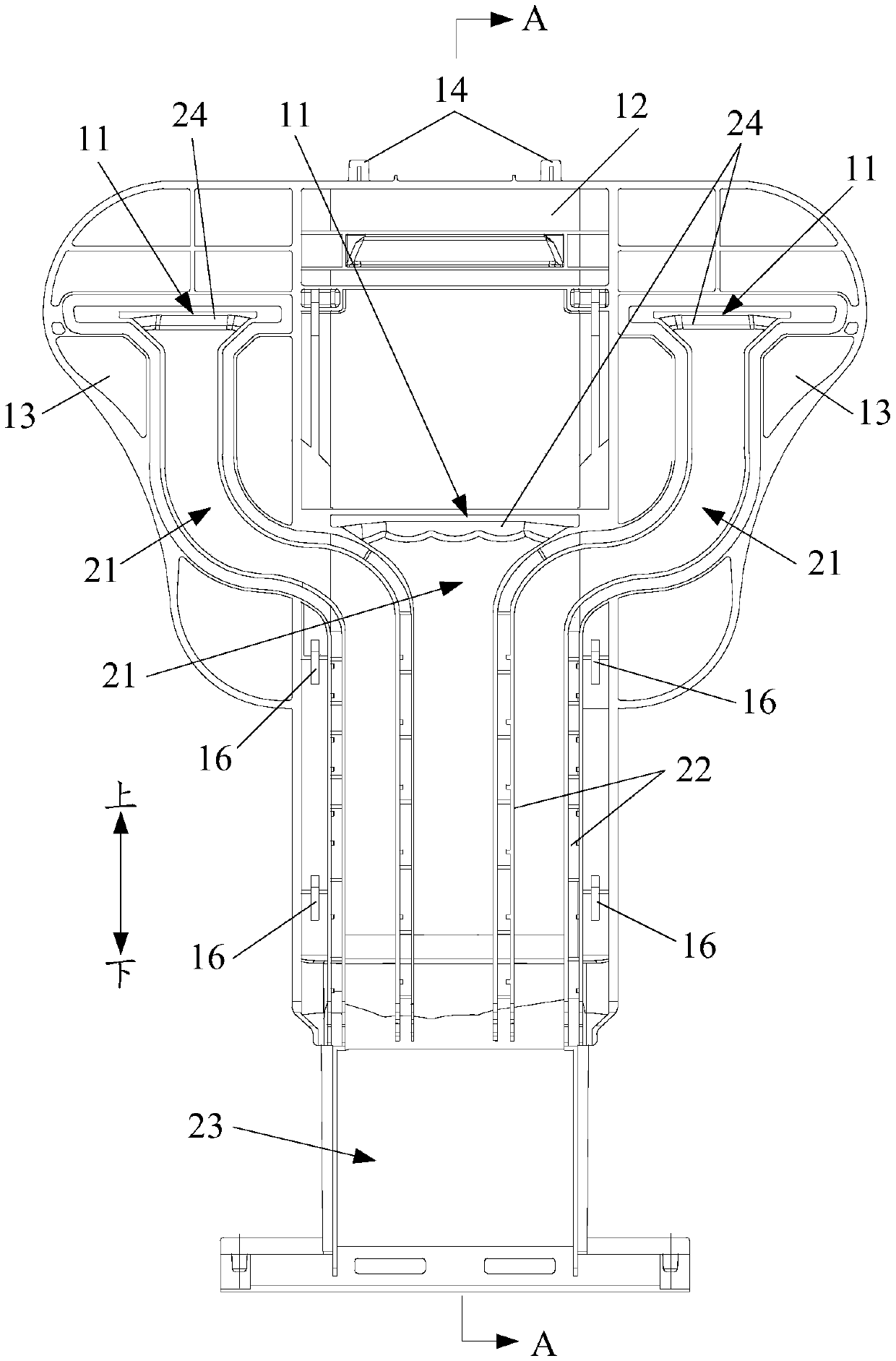 Washing machine, and dehydration barrel assembly and water spraying cover plate