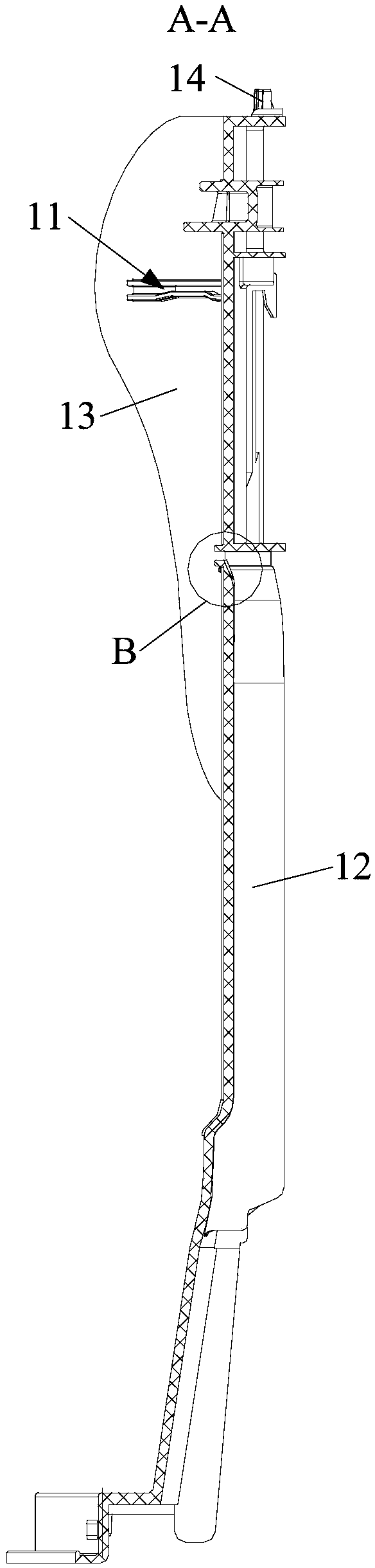 Washing machine, and dehydration barrel assembly and water spraying cover plate