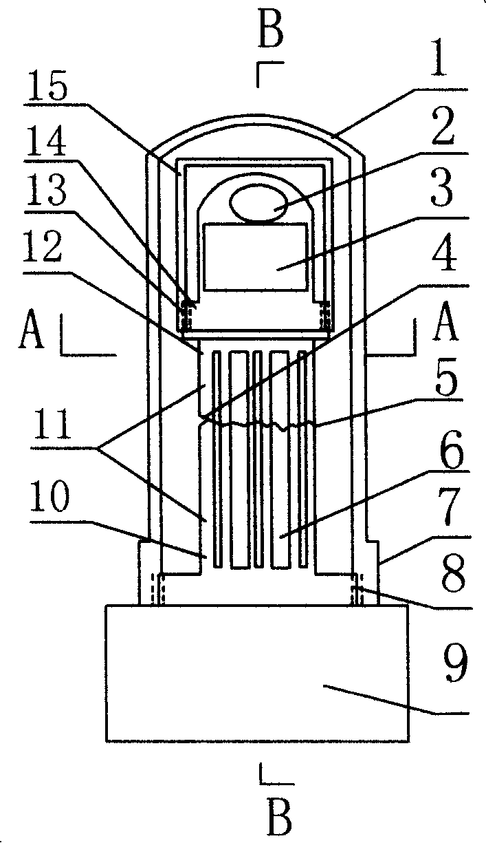 Disjunction type article sovereignty recognizing pile