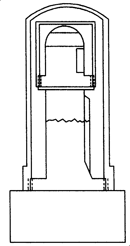 Disjunction type article sovereignty recognizing pile