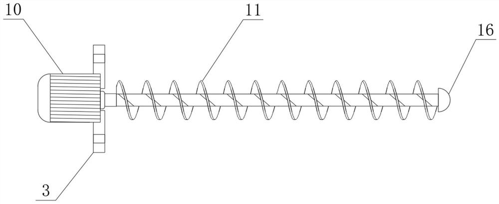 Die-casting machine charging barrel with heating device