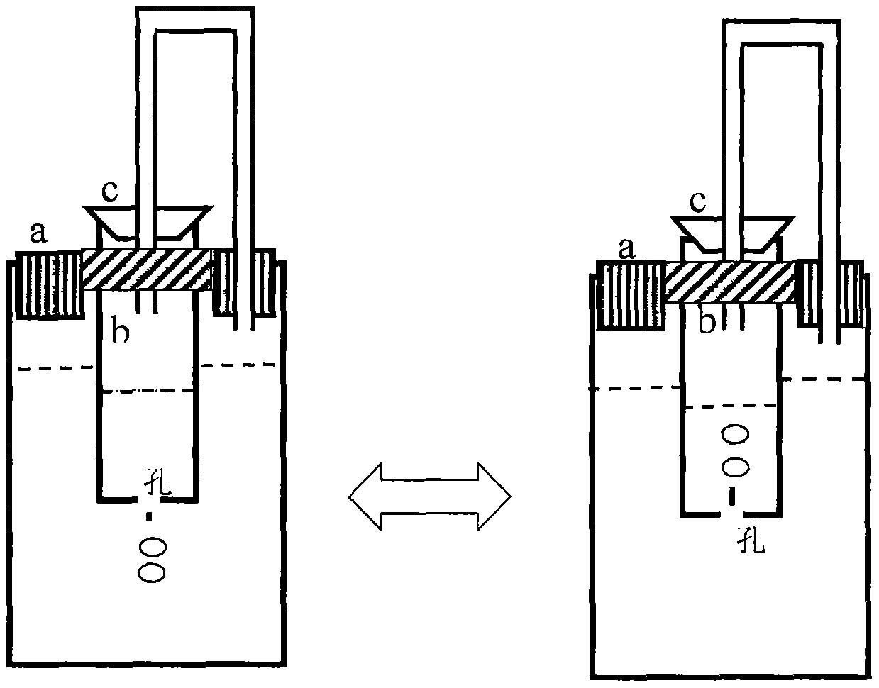 Method for realizing dynamic imaging of radiation and contraction of jellyfish-like image set