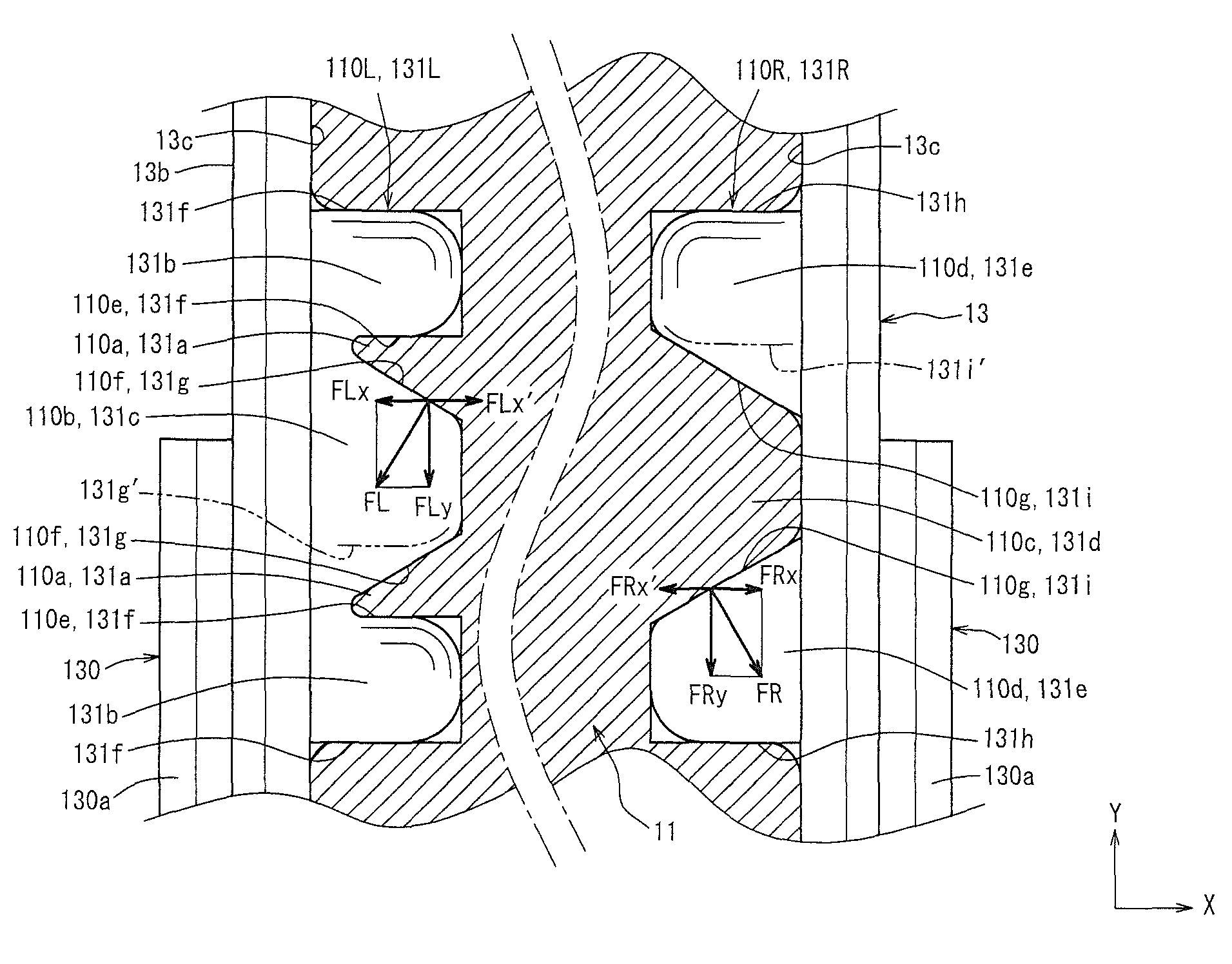 Optical connector, male connector housing for optical connector, and female connector housing for optical connector