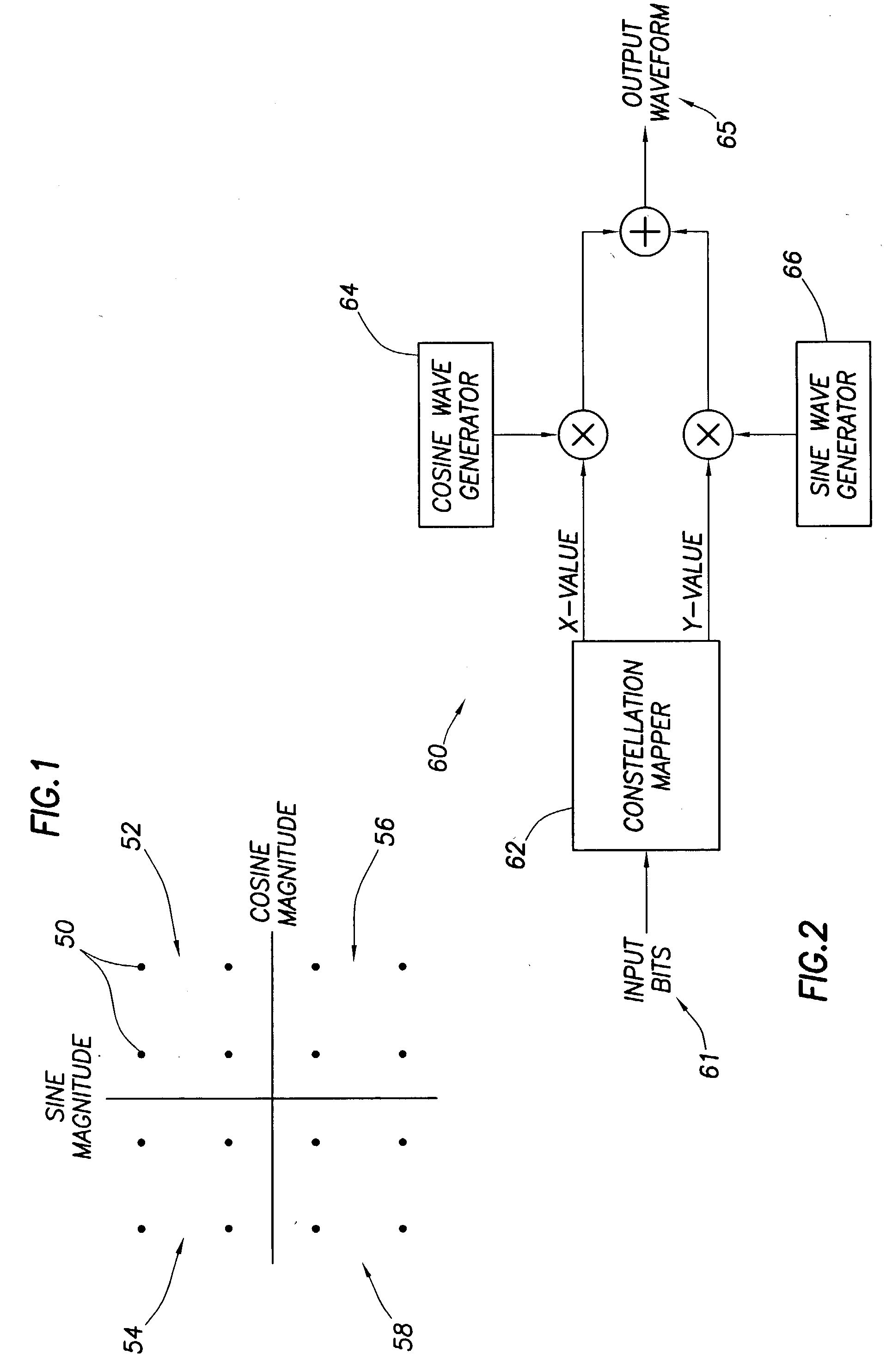 Downhole telemetry system using discrete multi-tone modulation in a wireless communication medium