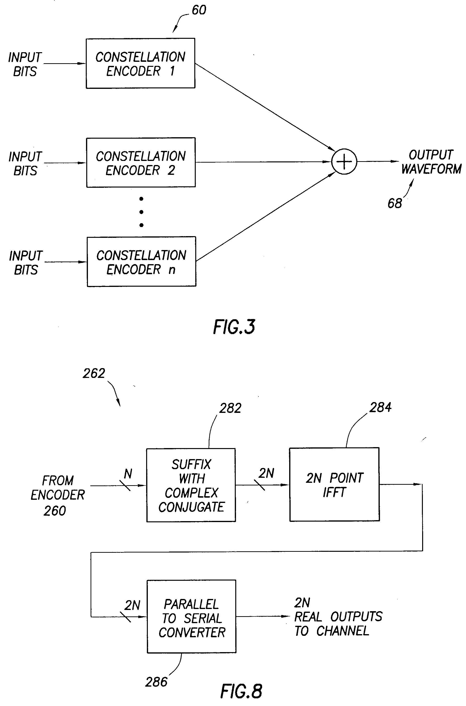 Downhole telemetry system using discrete multi-tone modulation in a wireless communication medium