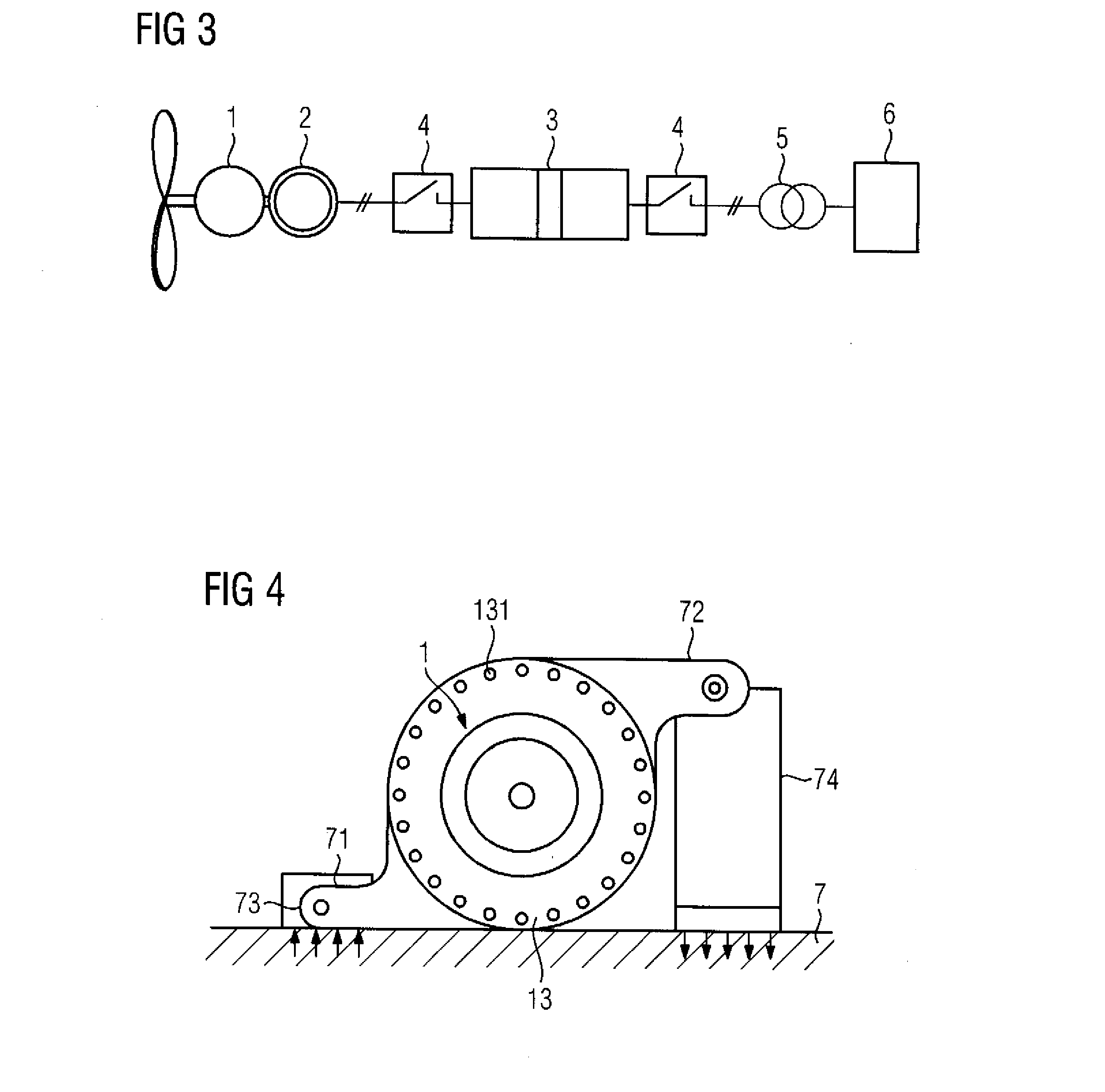 Drive system for a wind turbine