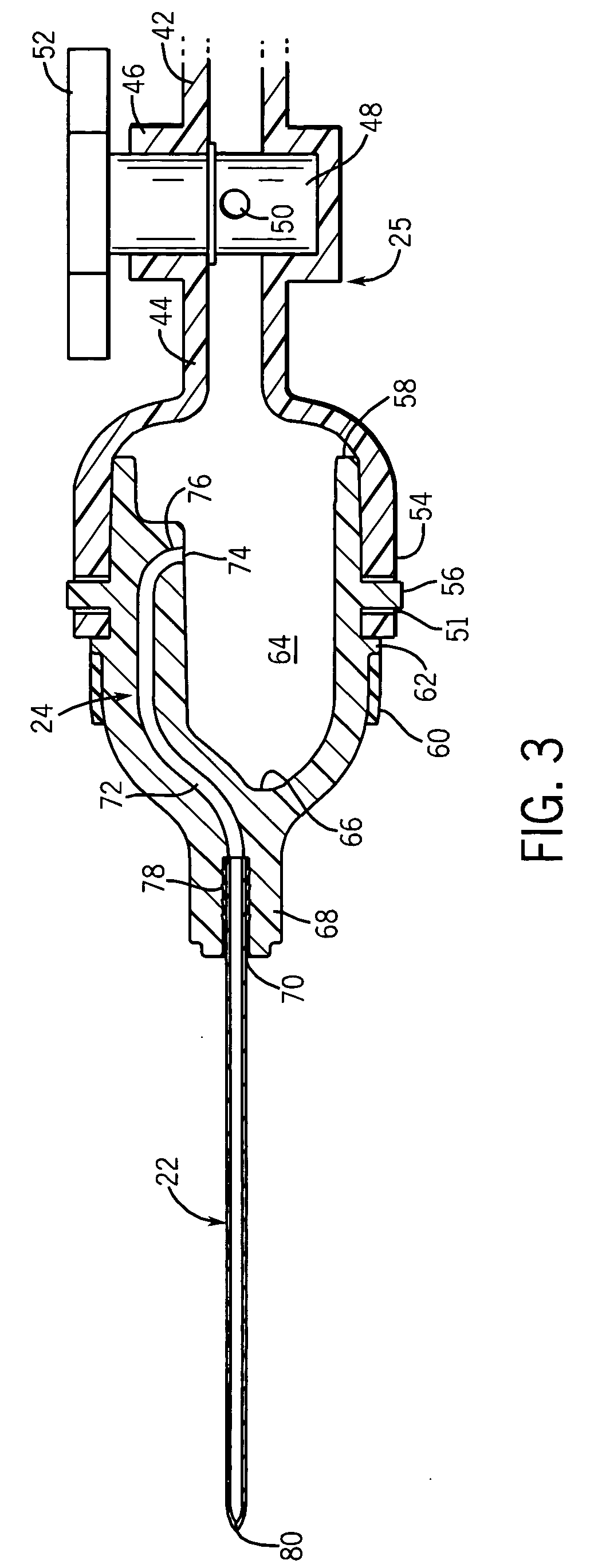 Needle aspiration biopsy device and method