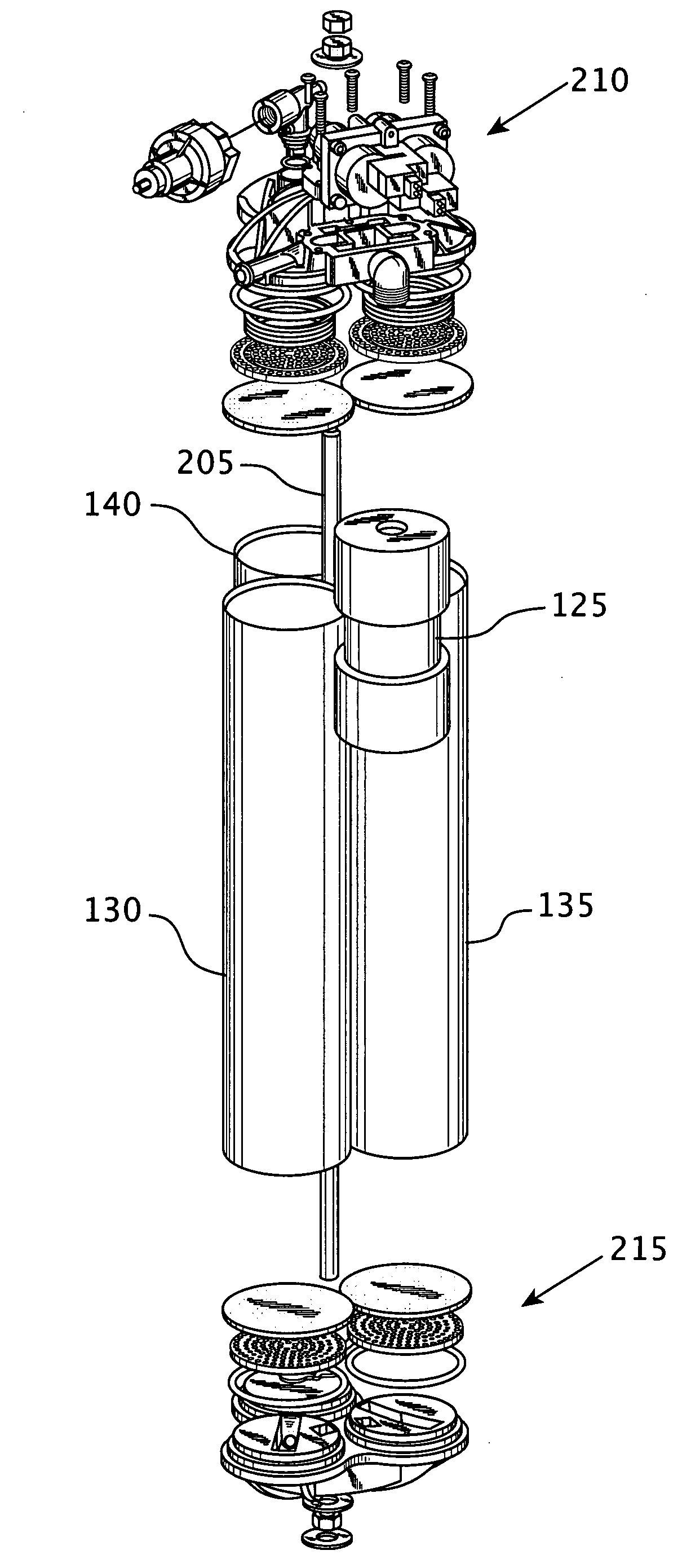 Oxygen concentration system