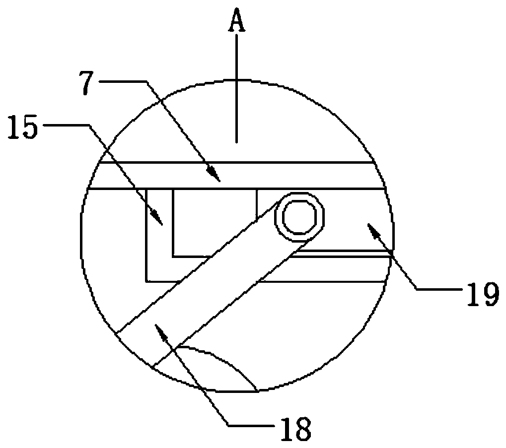 Bamboo hot press processing equipment