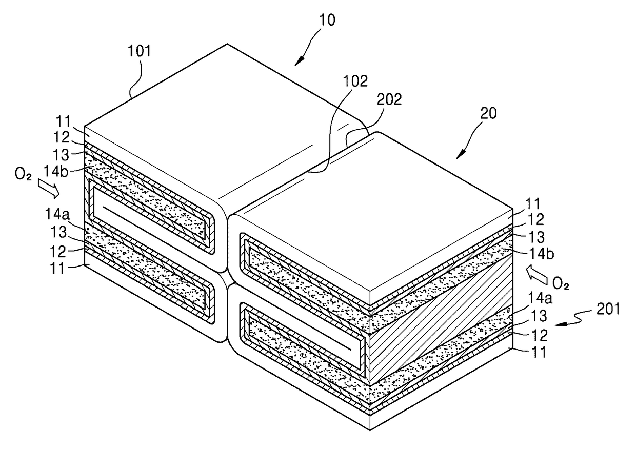 Metal-air battery