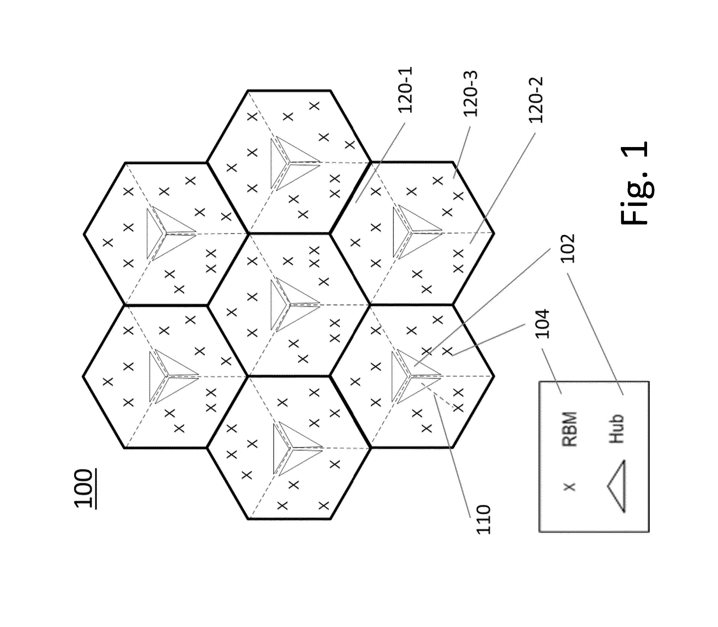 System and method for downlink power optimization in a partitioned wireless backhaul network with out-of-neighborhood utility evaluation