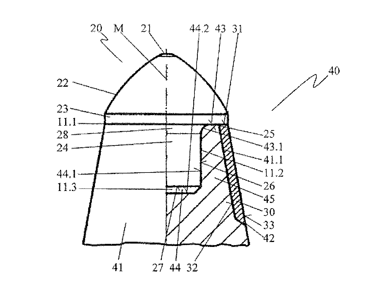 Pick, in particular a round-shank pick