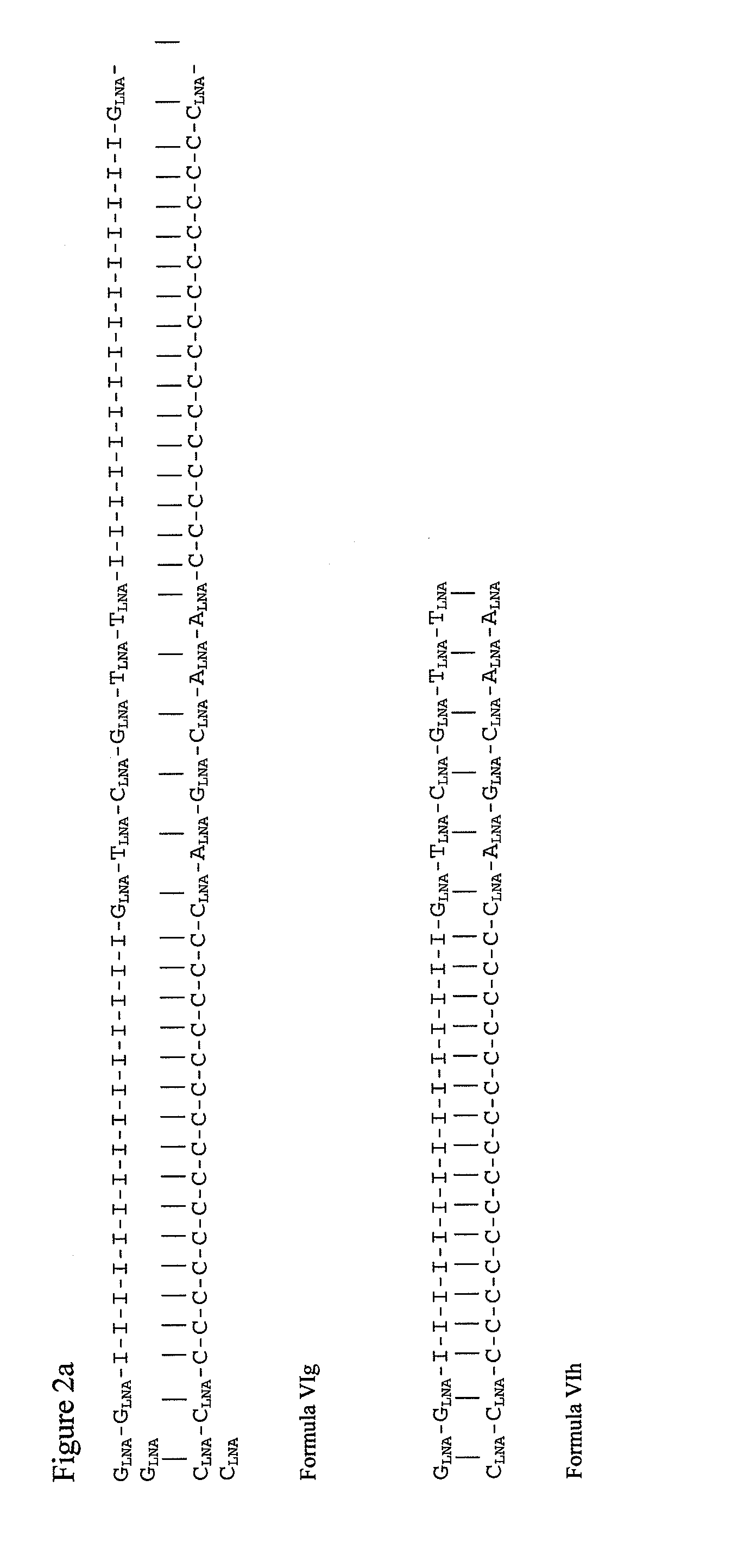 Double-stranded locked nucleic acid compositions