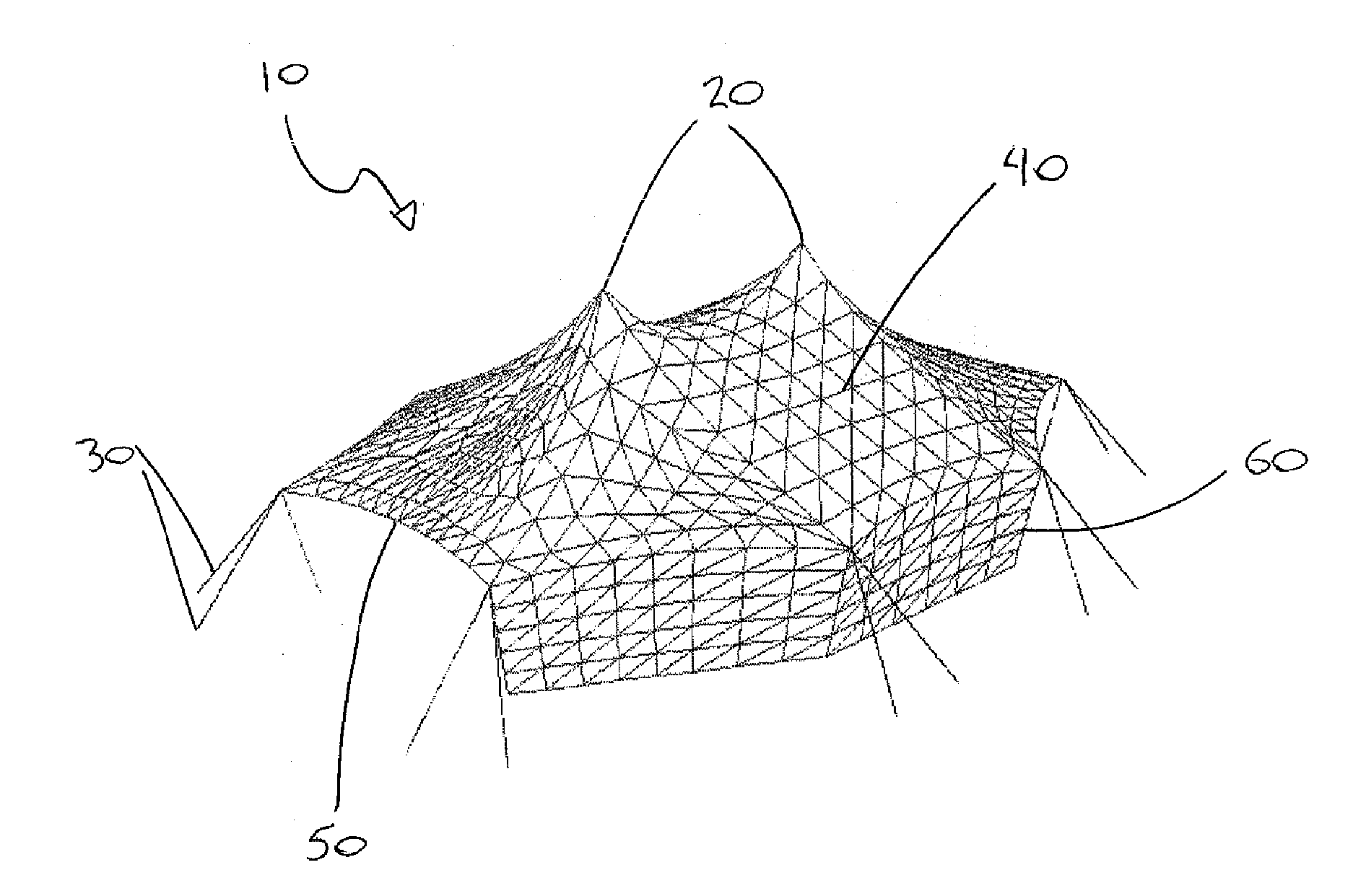 Modular pole tent and joining means