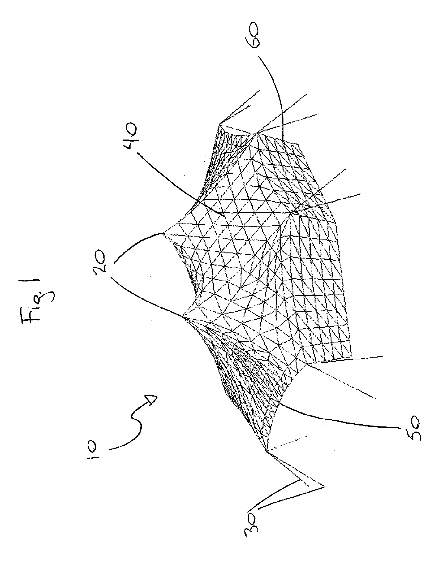 Modular pole tent and joining means