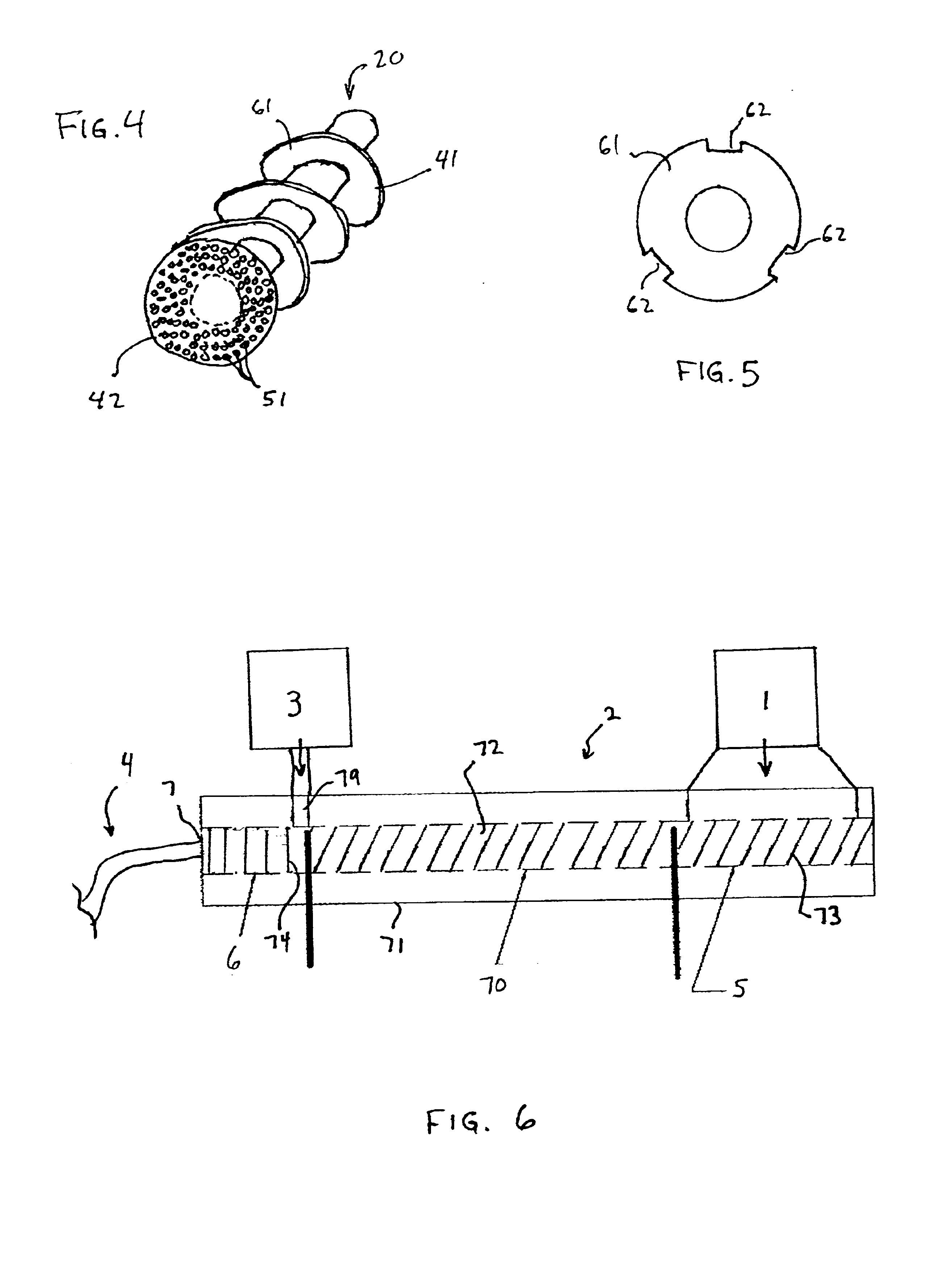 Method for making tires filled with flatproofing material