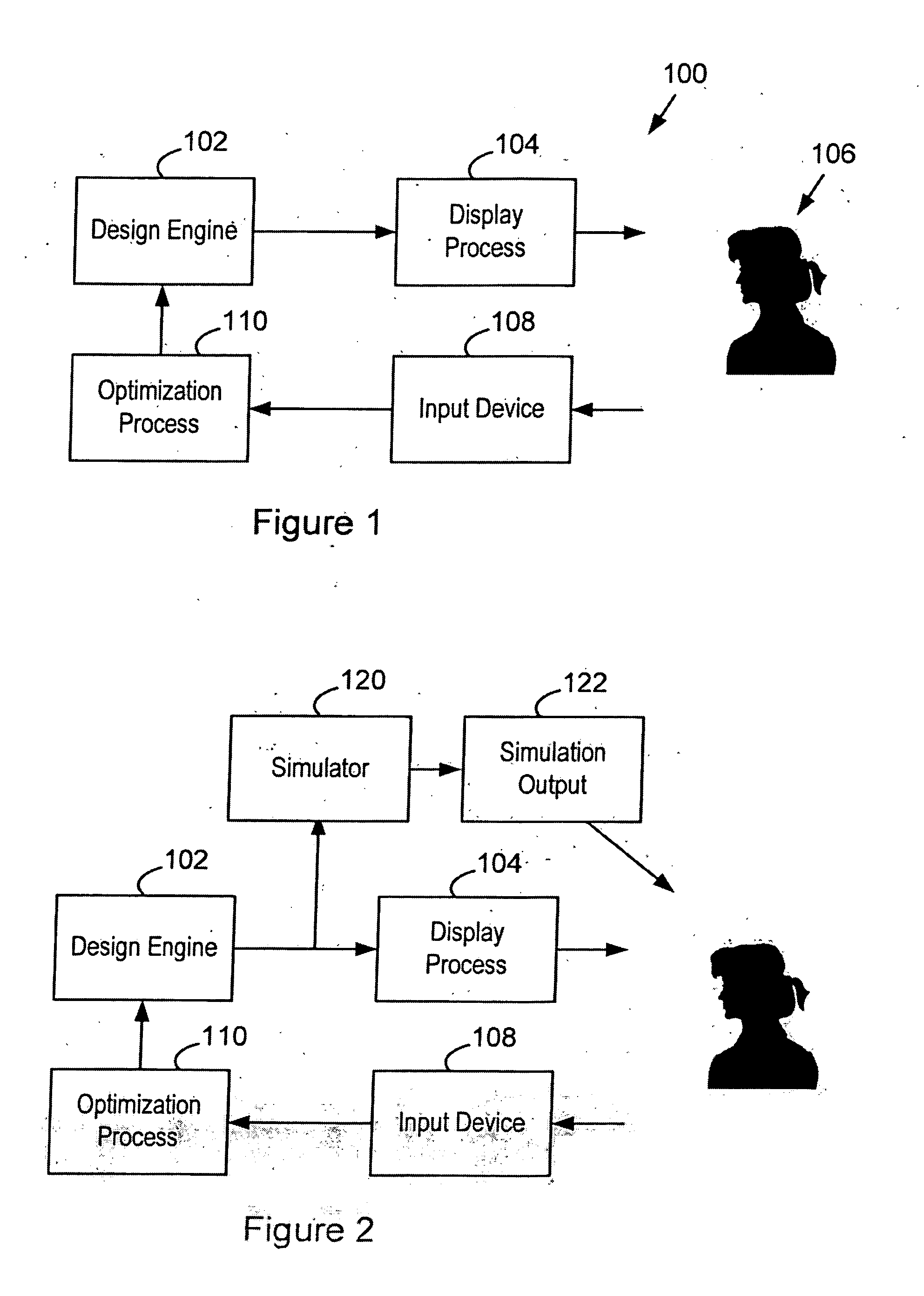 Engineering design system using human interactive evaluation