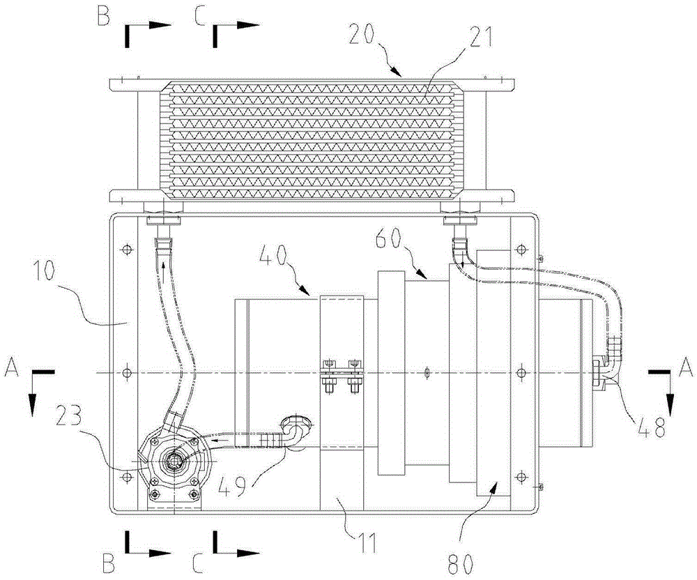 Integrated flying spot X-ray machine