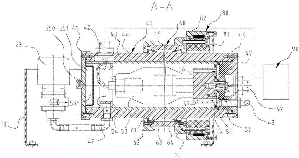 Integrated flying spot X-ray machine