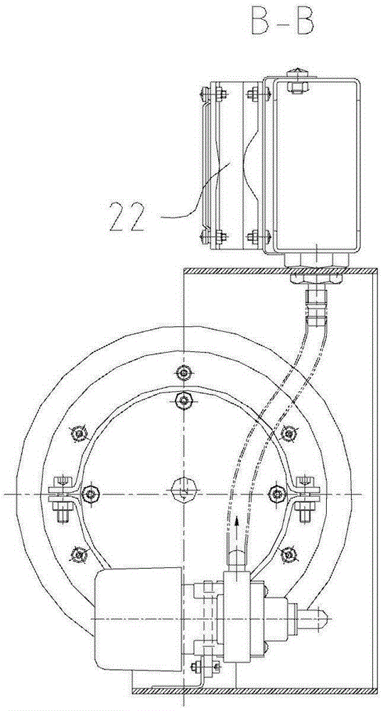 Integrated flying spot X-ray machine