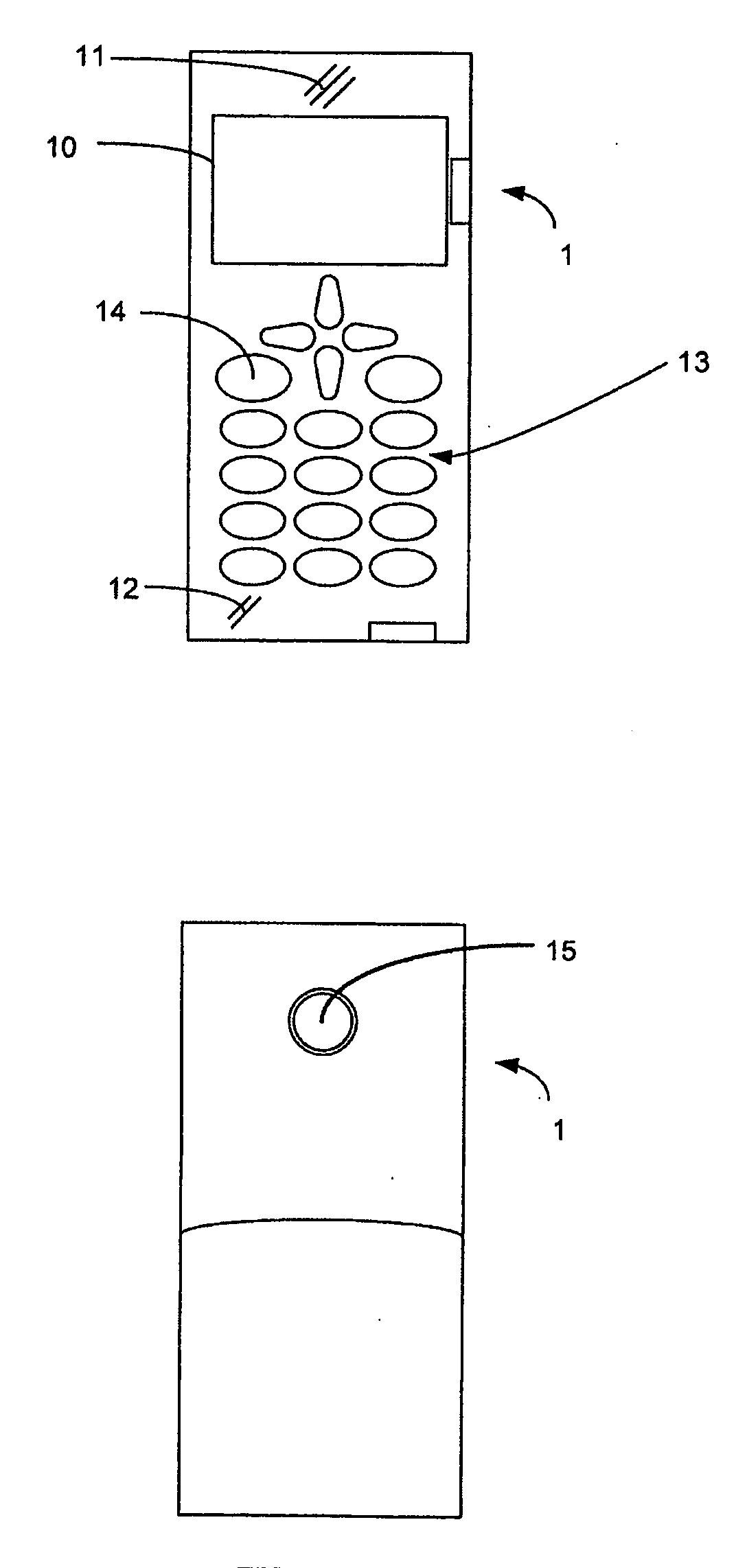 Light-controlling element for a camera