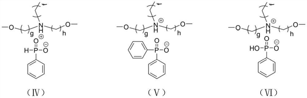 Antibacterial, flame-retardant toughening multifunctional ionomer aid, preparation method and application thereof