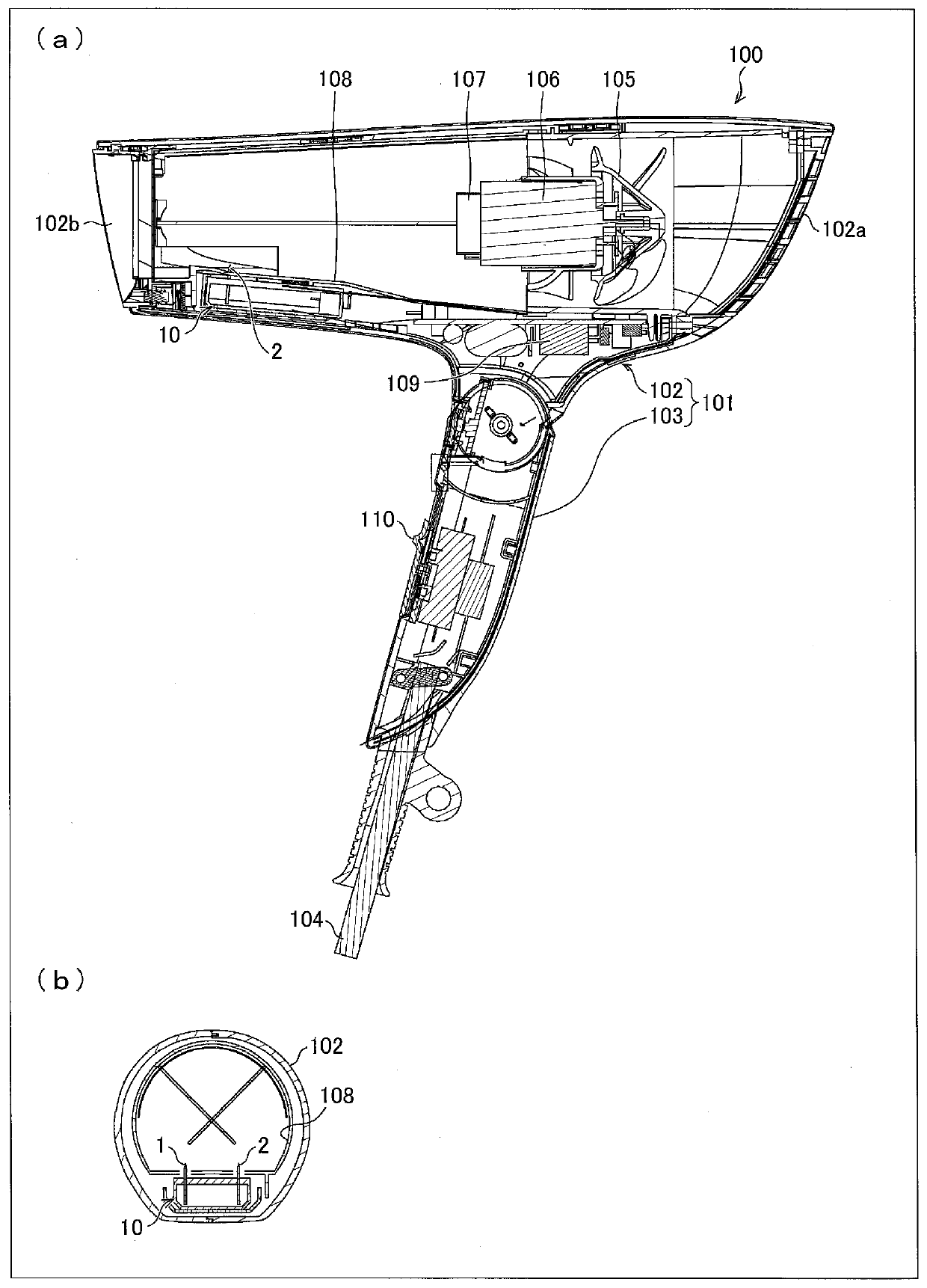 Ion generation device