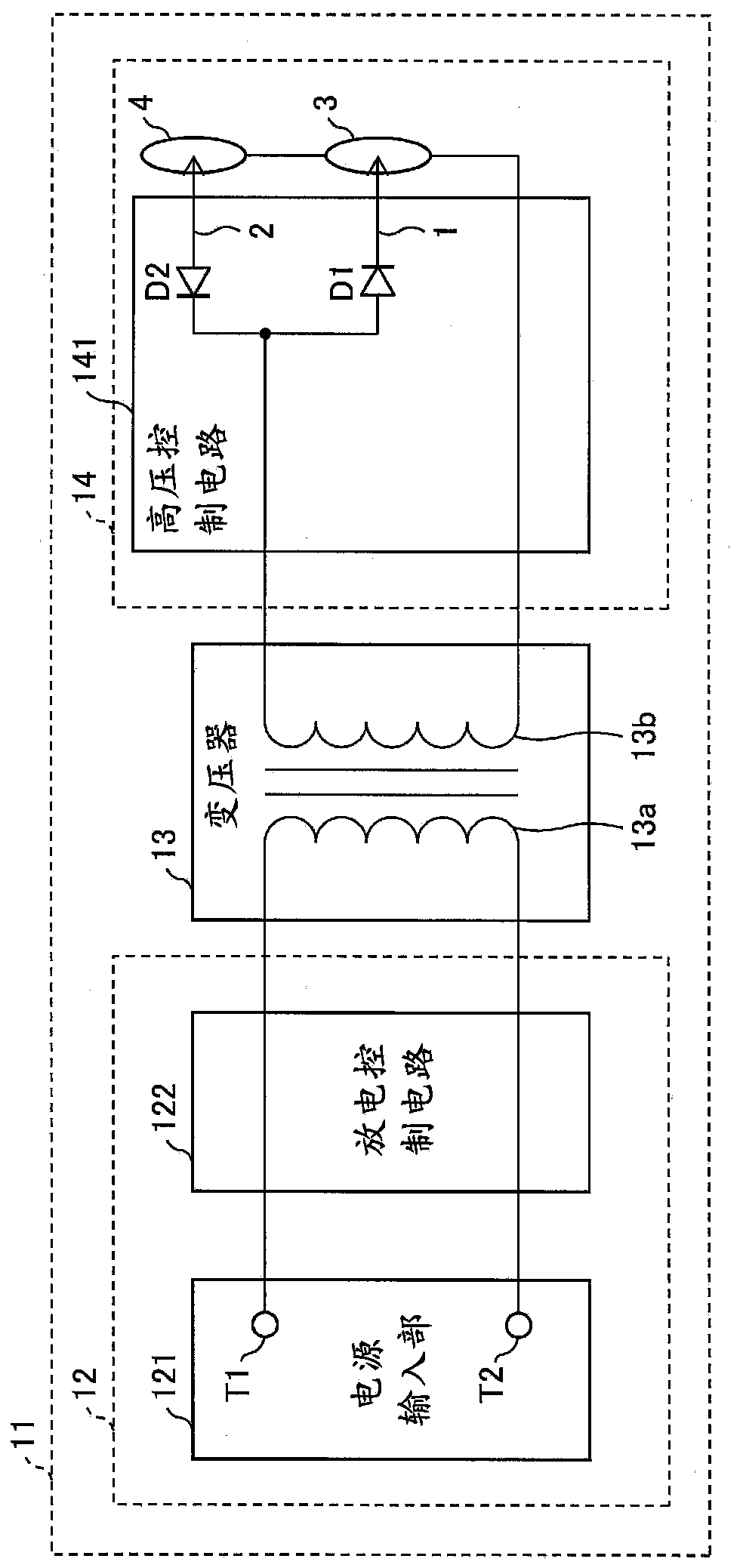 Ion generation device