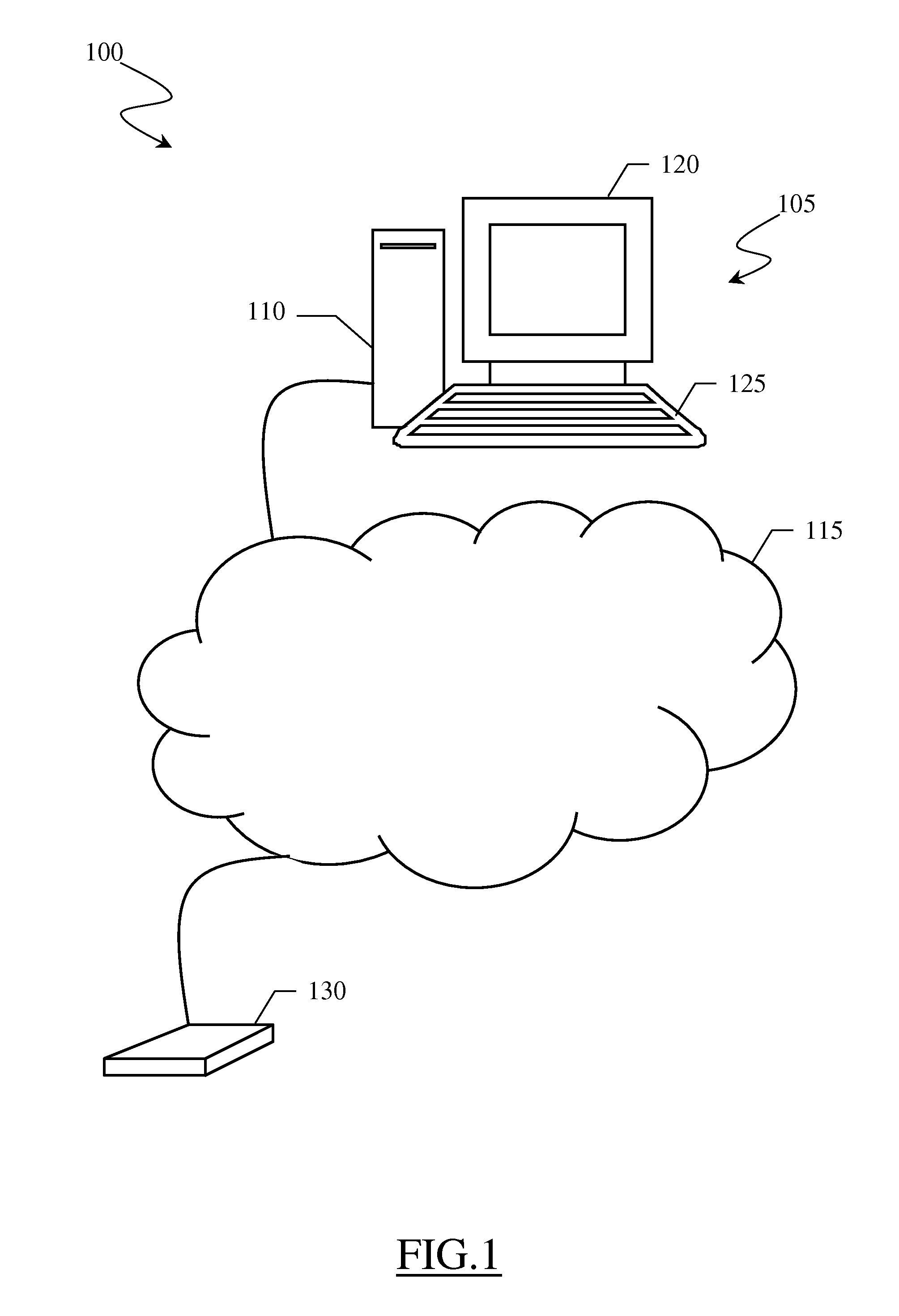 Method for the prediction of coverage areas of a cellular network