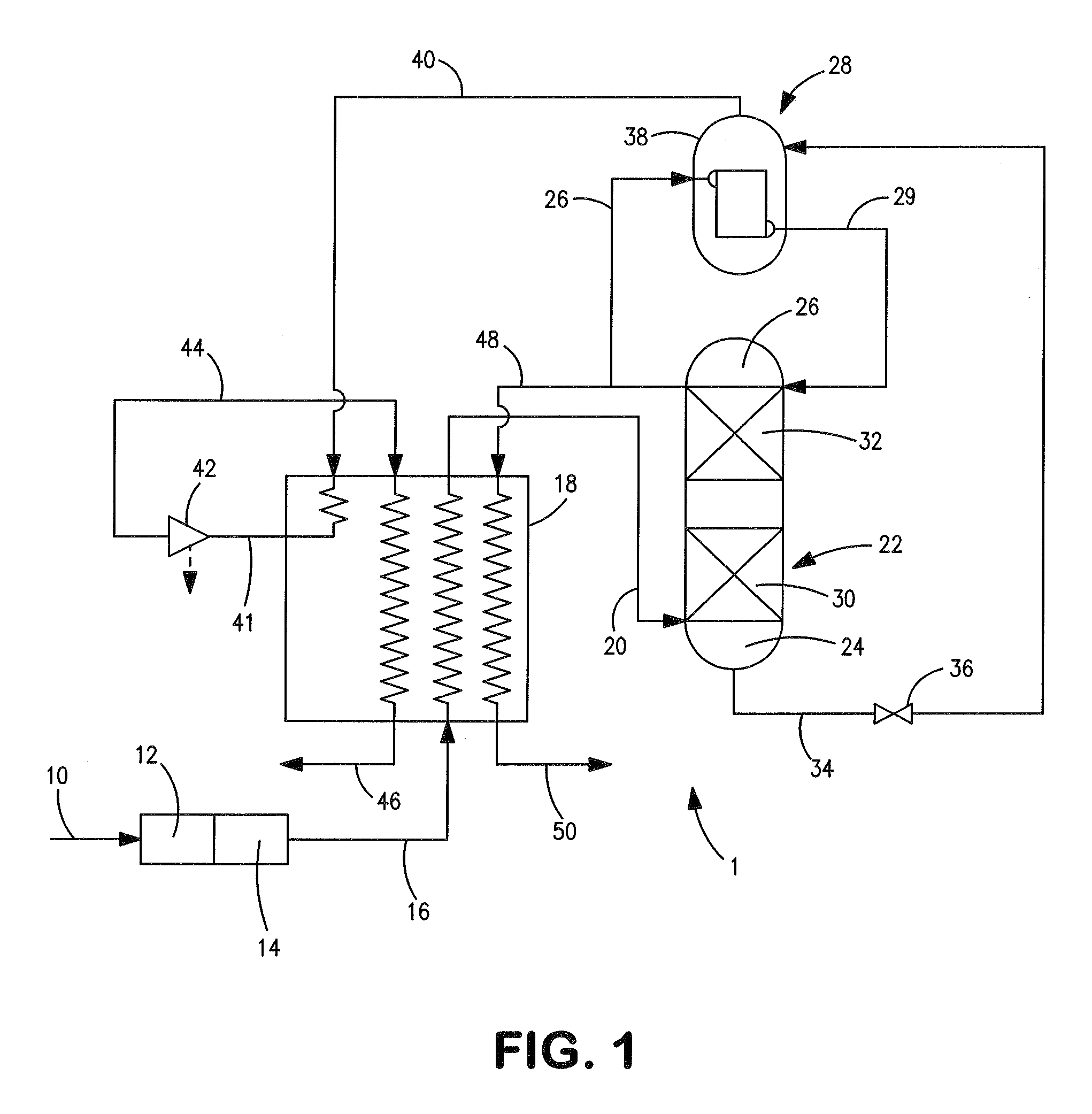 Plate-fin heat exchanger having application to air separation