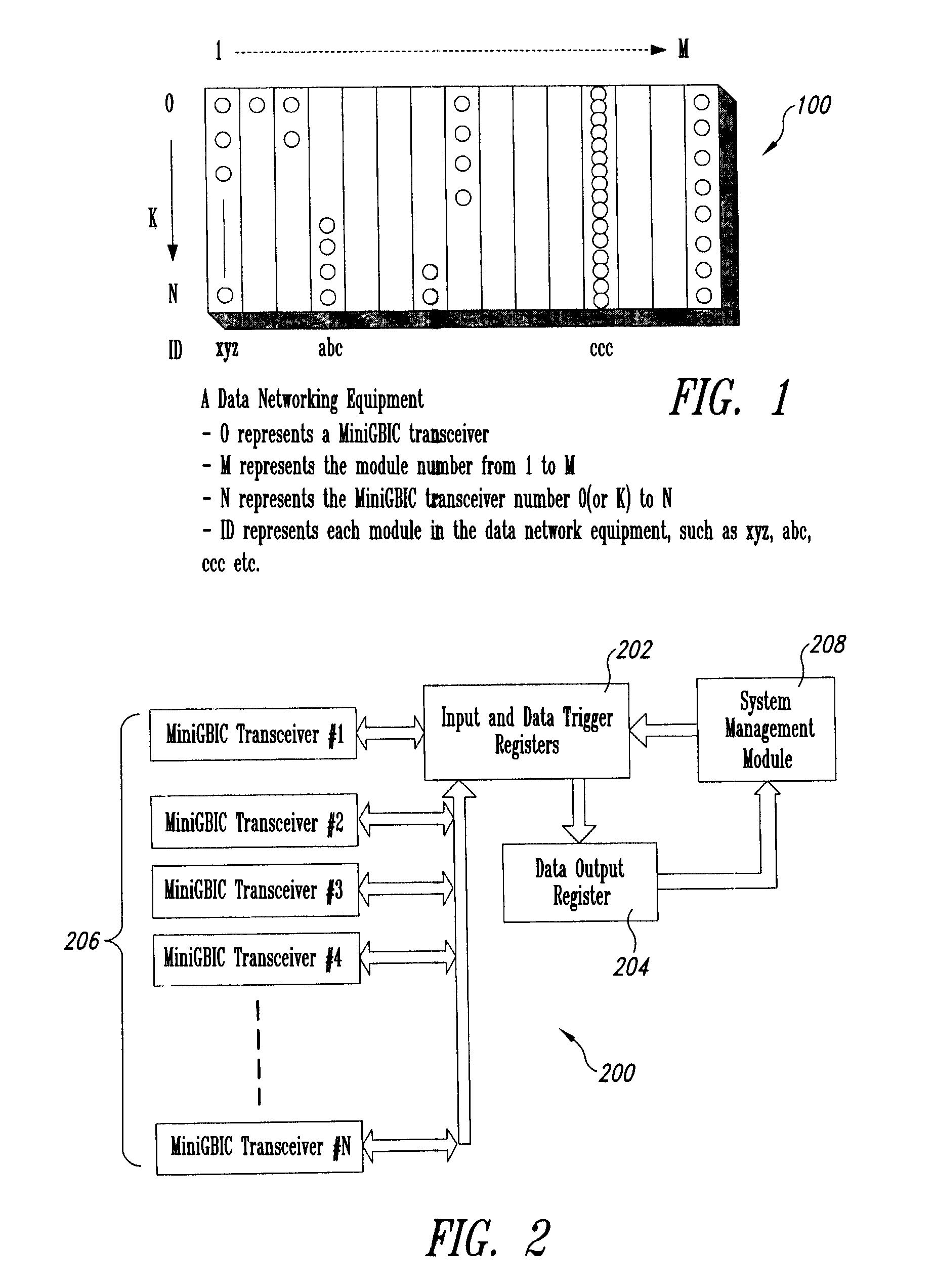 System and method to access and address high-speed interface converter devices