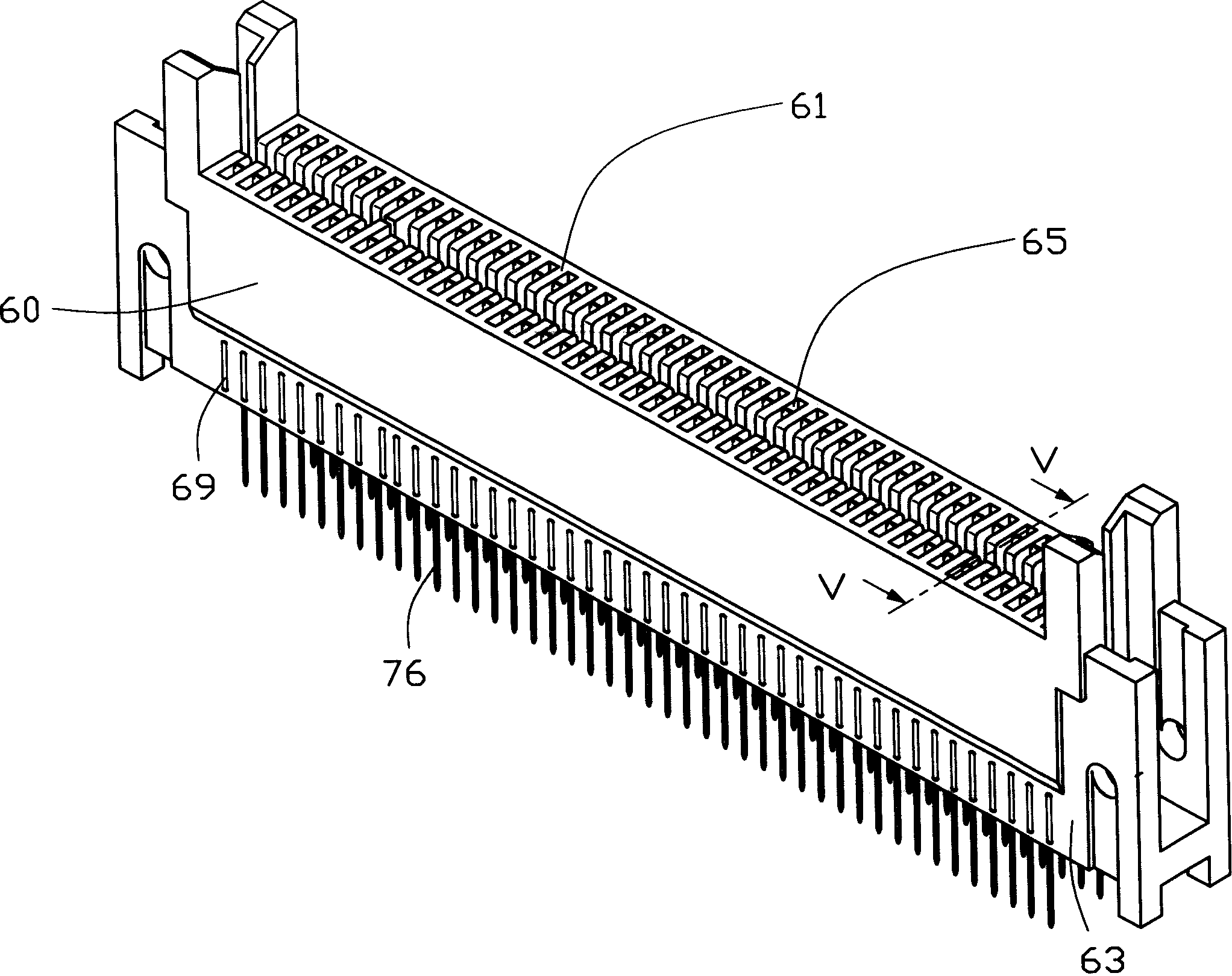 Method for mfg. connectors