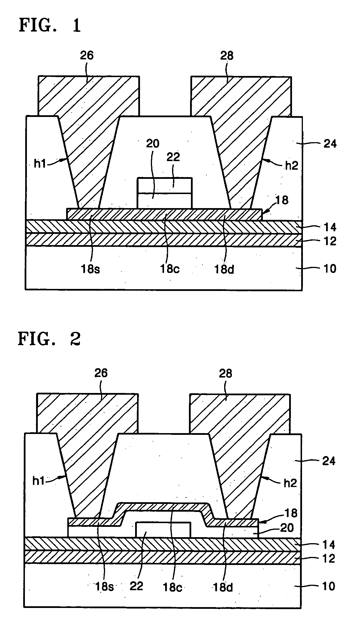 Electronic device and method of manufacturing the same