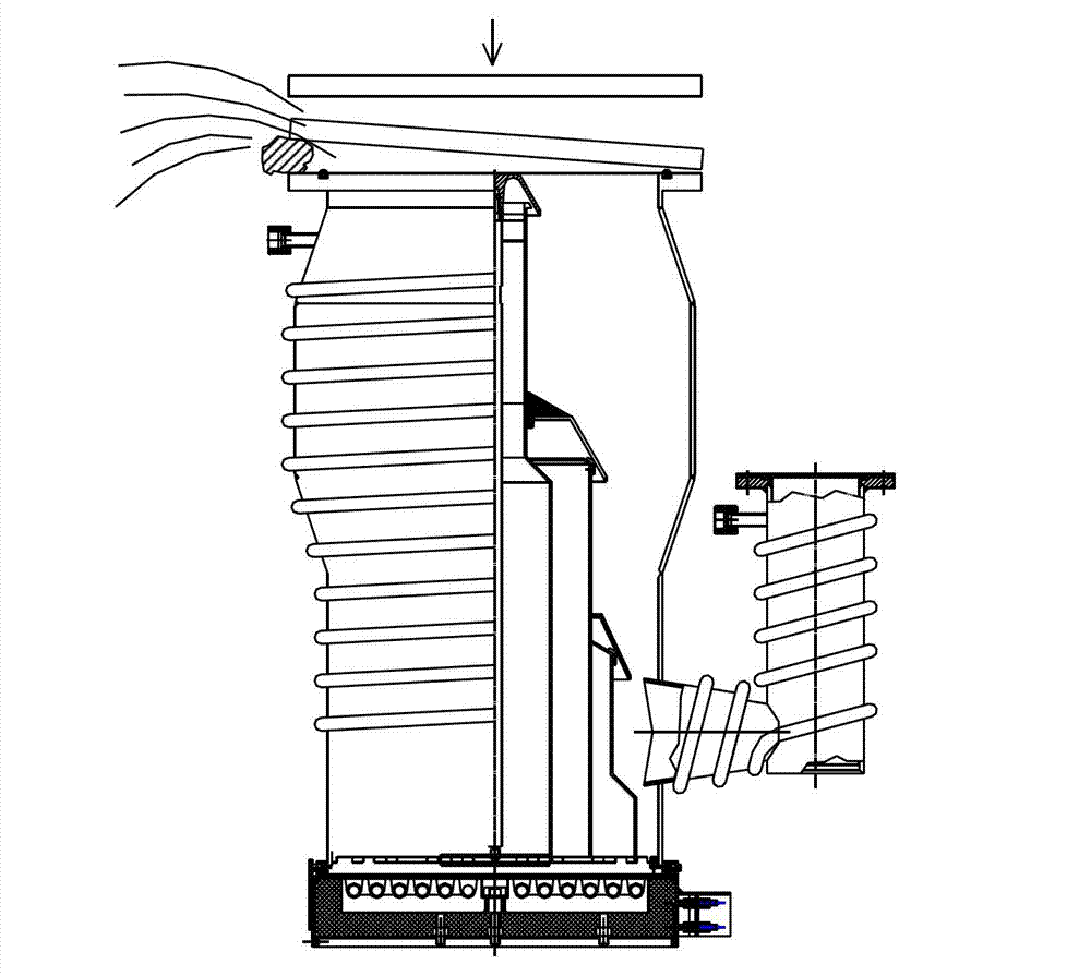 Anti-explosion oil diffusion pump vacuum system and anti-explosion control method thereof