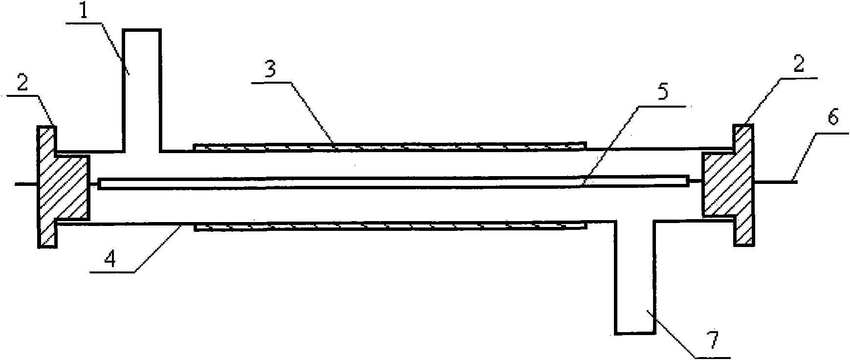 Double-dielectric barrier discharge low-temperature plasma generator