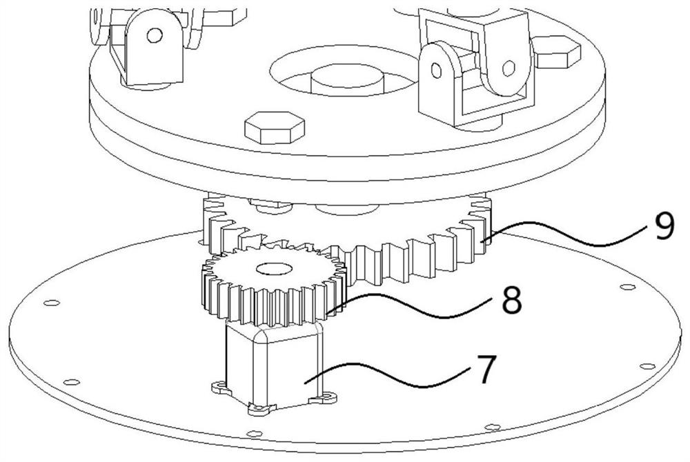 Capture net launching device based on visual positioning and tracking