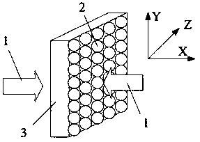 Microbead immersed liquid laser and thermal management method thereof