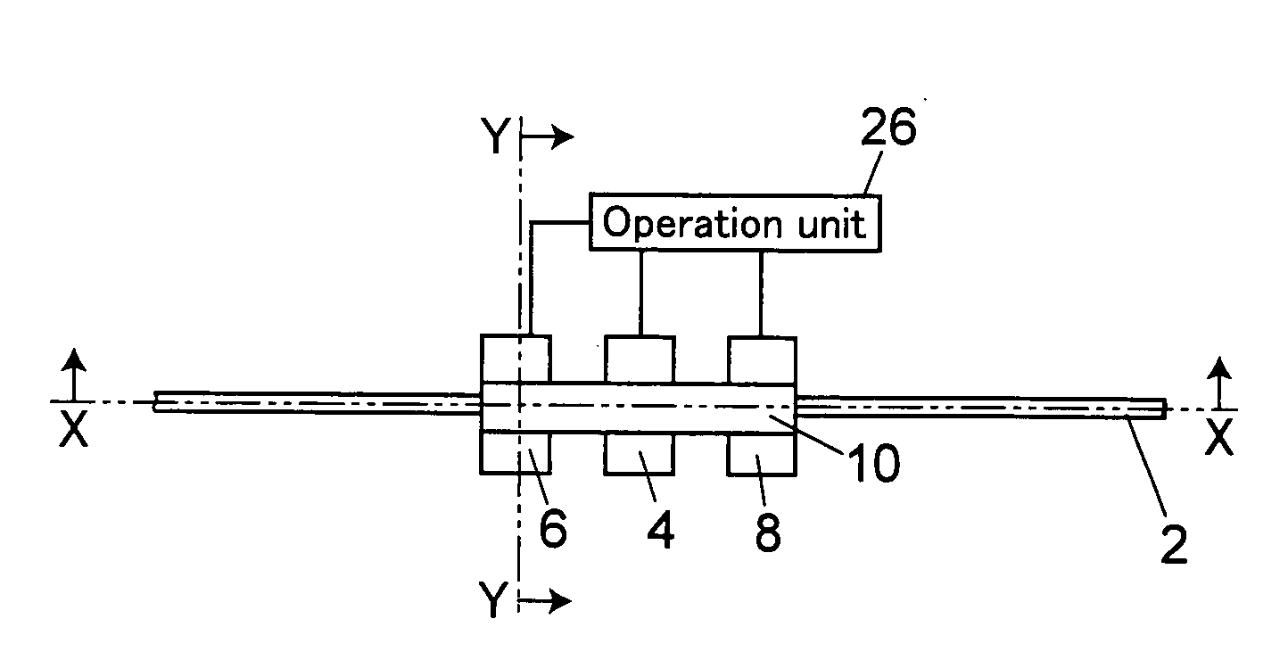 Thermal mass flow meter