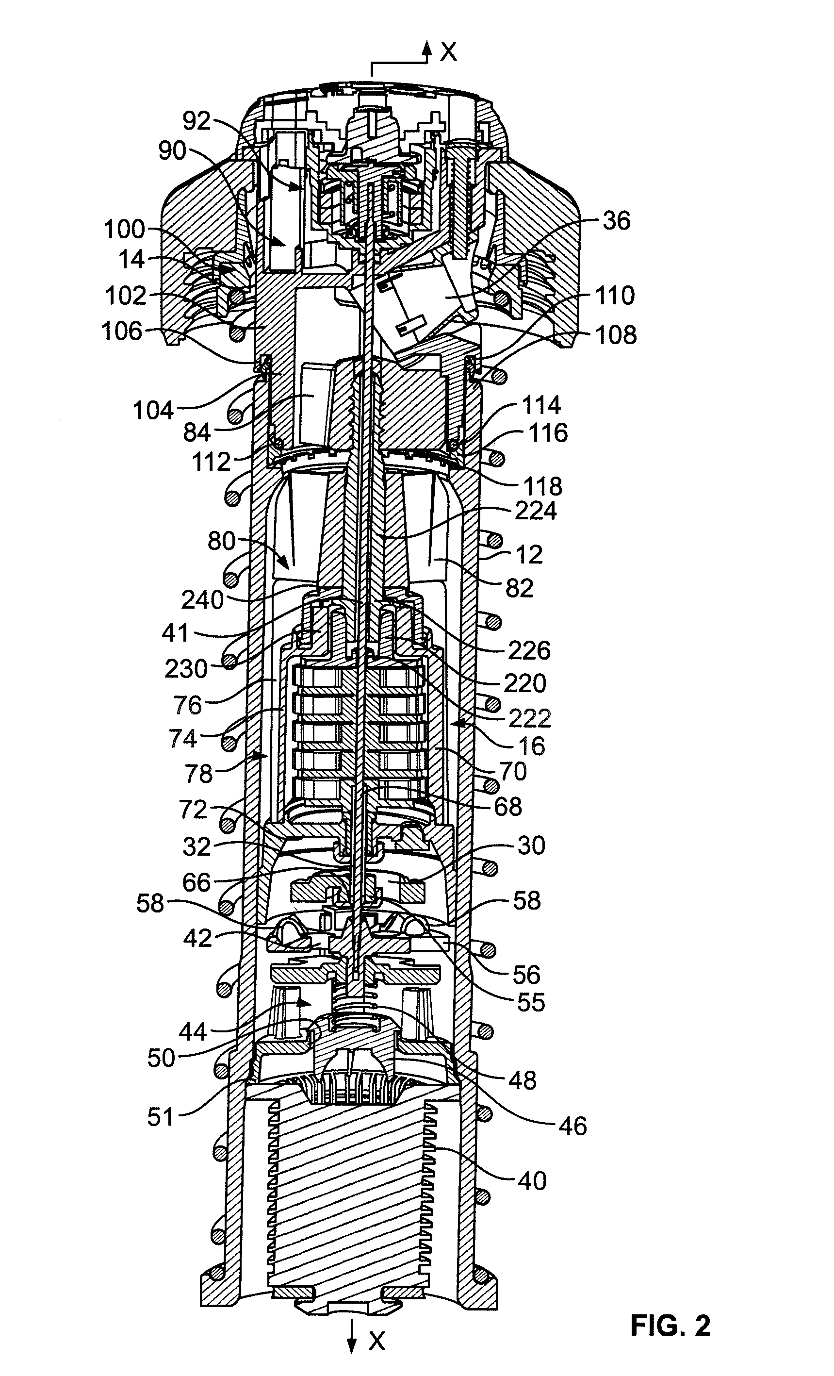 Variable velocity sprinkler transmission