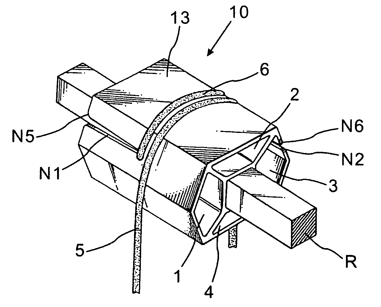 Polygonal tilt drum for venetian blinds