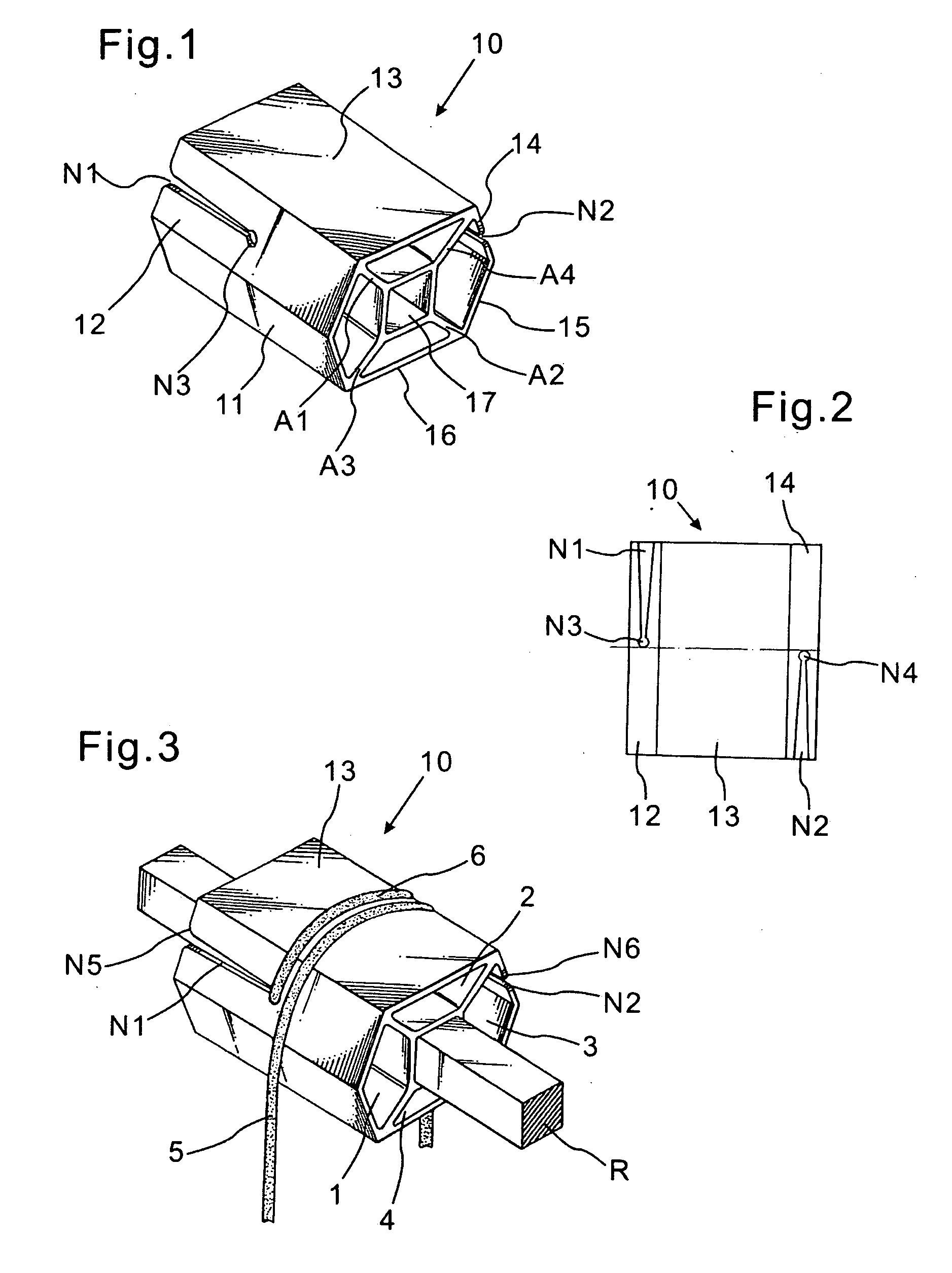 Polygonal tilt drum for venetian blinds