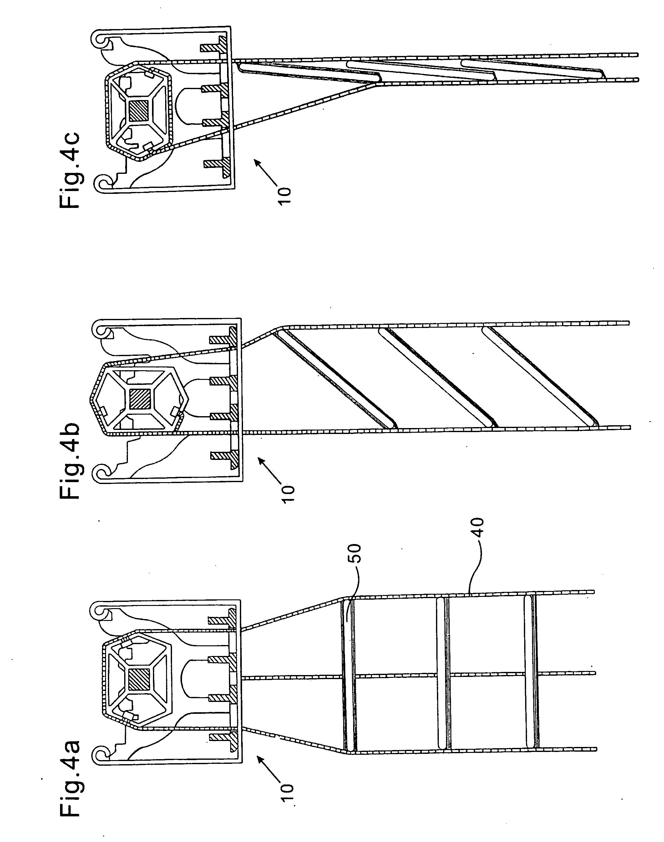 Polygonal tilt drum for venetian blinds