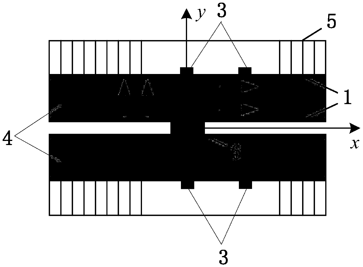 Square lithium ion battery internal thermophysical parameter identification method